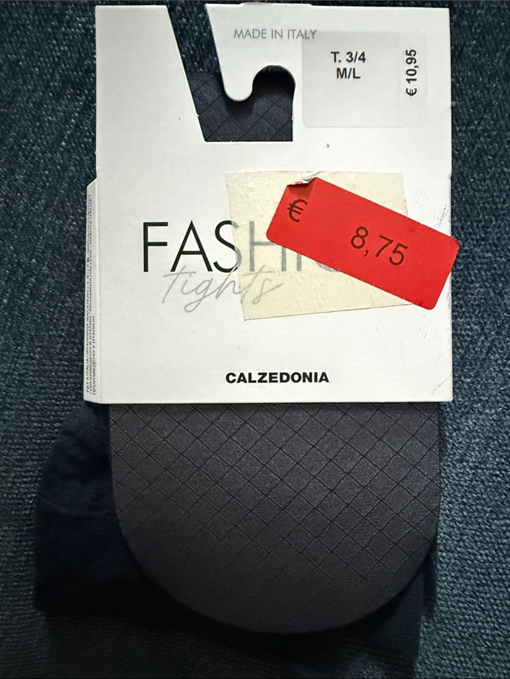 Calzedonia Women’s Gray Fashion Tights - M/L